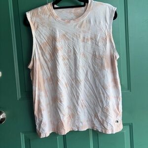 The north face XL sleeveless top